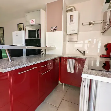 Cosy Avec Parking Proche Port Et Διαμέρισμα Agde