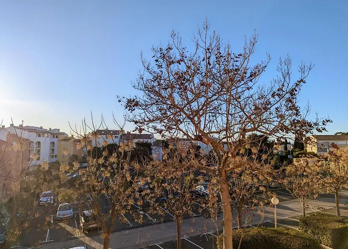 Cosy Avec Parking Proche Port Et アパート *