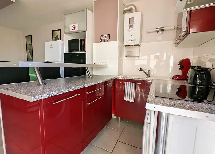 Cosy Avec Parking Proche Port Et アパート アグド