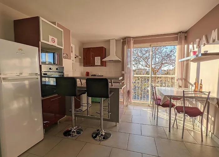 アパート Cosy Avec Parking Proche Port Et アグド