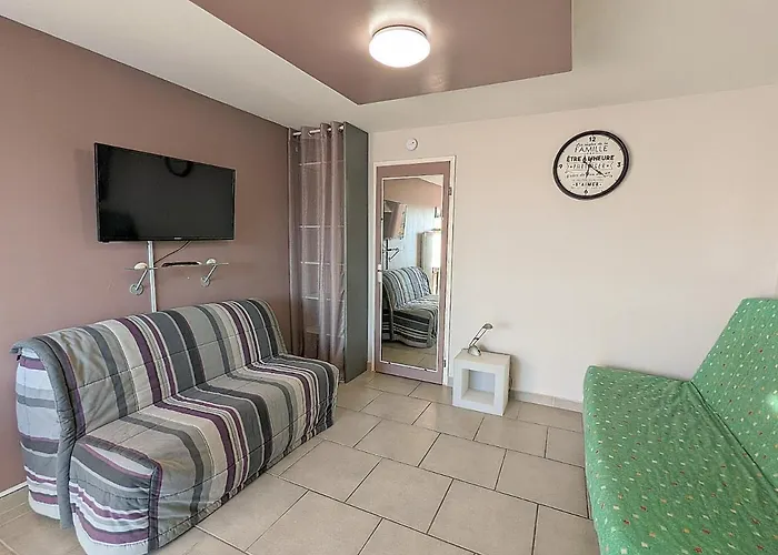 Cosy Avec Parking Proche Port Et アパート