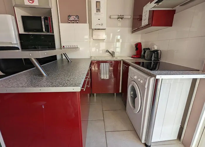 Cosy Avec Parking Proche Port Et *