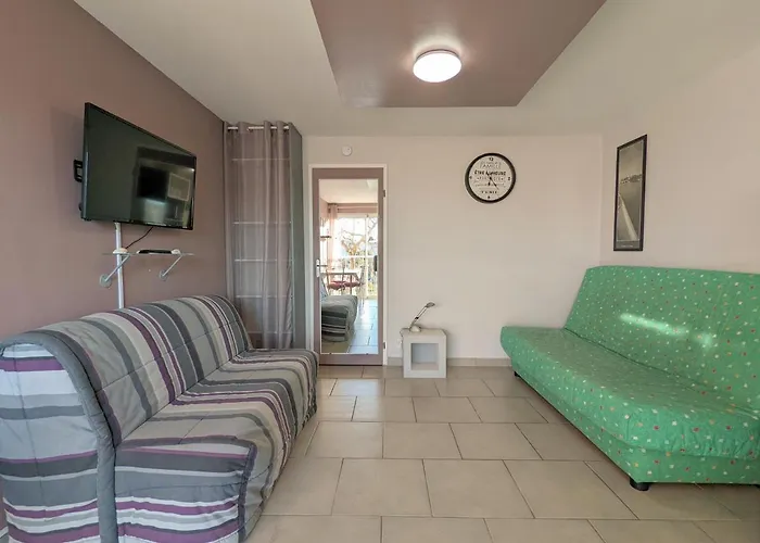 Cosy Avec Parking Proche Port Et * アグド